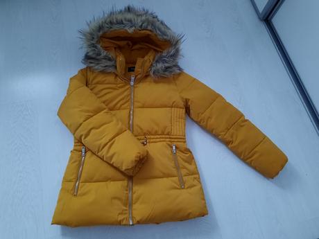 Krásna žltá bunda 38, reserved,38