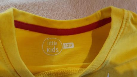 3ks chlapčenské tričká velk. 128, 128