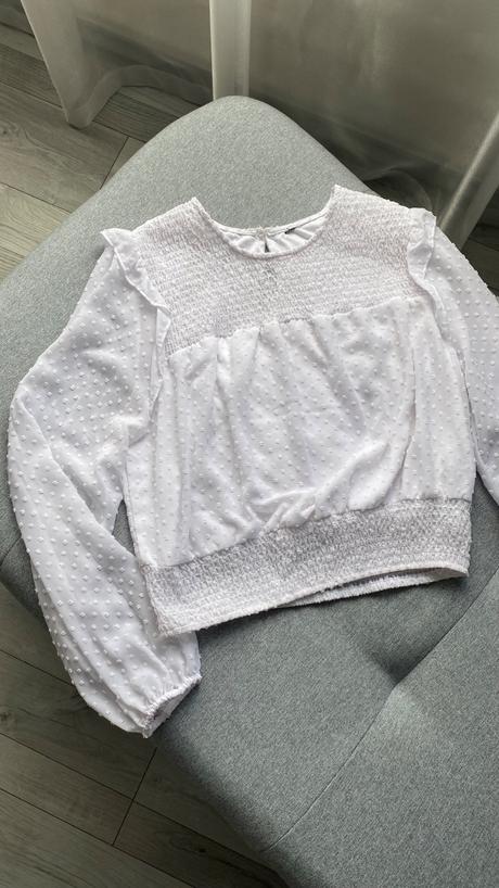 Biela dámska blúzka, new yorker,l