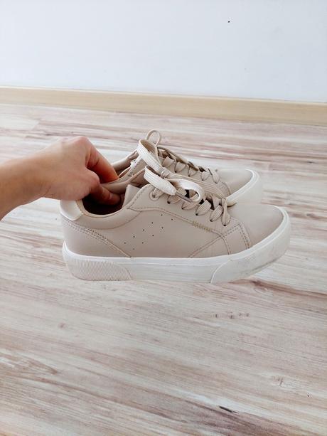 Béžové tenisky jenny fairy, 38