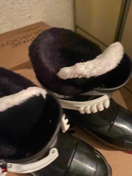 Lyže 120cm+lyžiarky 33 technopro, 120-129 cm