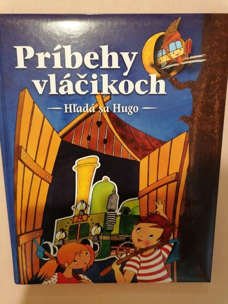 Pribehy o vlacikoch-hlada sa hugo, 