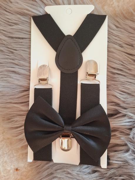 Detské traky s motylikom,