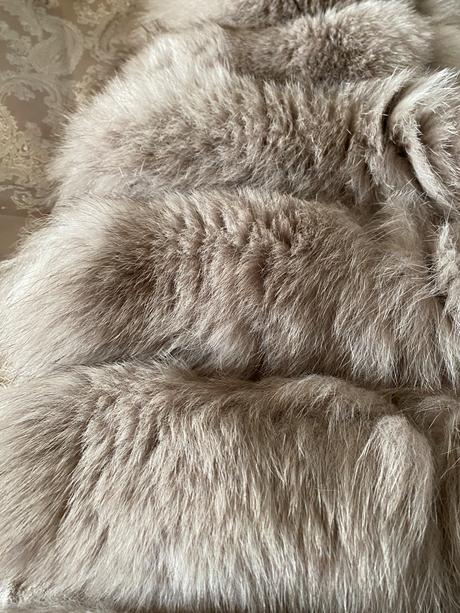 Real fur jacket 2v1 kabát kozuch vesta, 