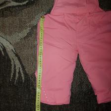 Dievčenské oteplovačky a bundička, 80