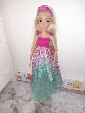 Mega veľká bábika barbie mattel originál, 