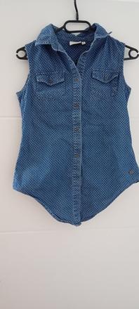 Riflové košeľa, tom tailor,s