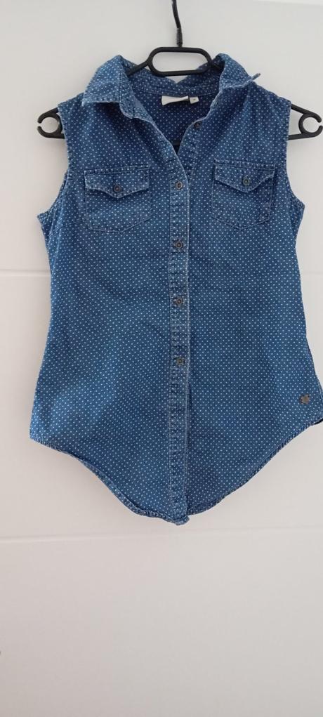 Riflové košeľa, tom tailor,s