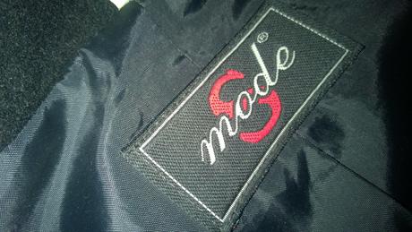 Kabat woll&casmir italy s kapucnou vel 38/40, m