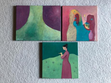 Obraz martina miženkova 40x40cm,