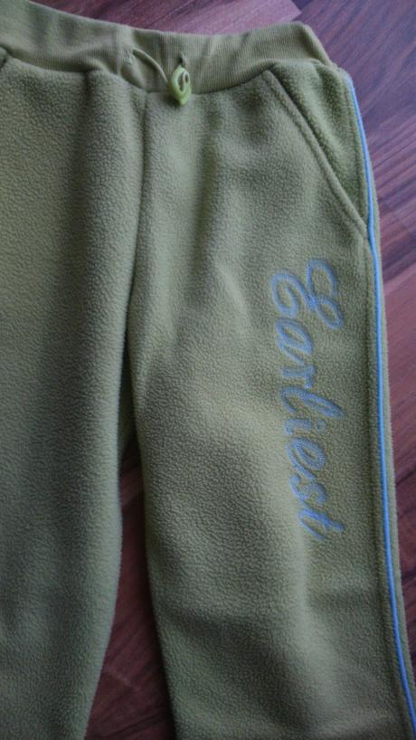 Flisové nohavice, 122