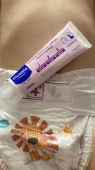Mustela® Vitamin barrier cream proti zapareninám pri prebaľovaní, 50 ml
