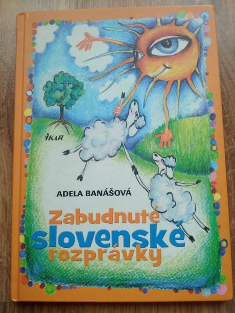 Kniha adela banášová zabudnuté slovenské rozprávky, 