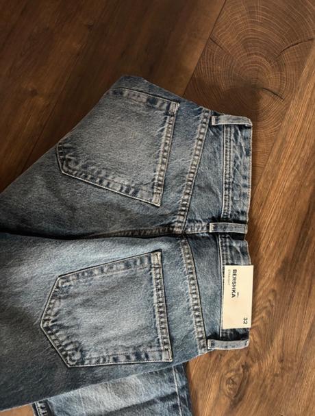 Bershka jeans + poštovné zadarmo, bershka,32