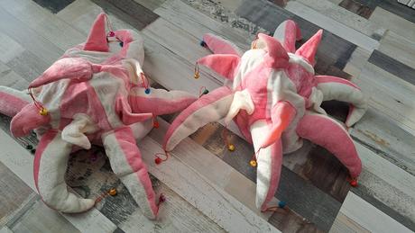 Šašovská čiapka s rolničkami, 