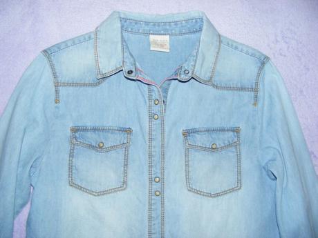 Rifľová košeľa zn. zara, zara,152