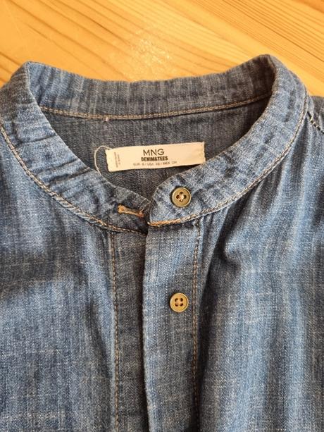 Riflove šaty top stav, xs