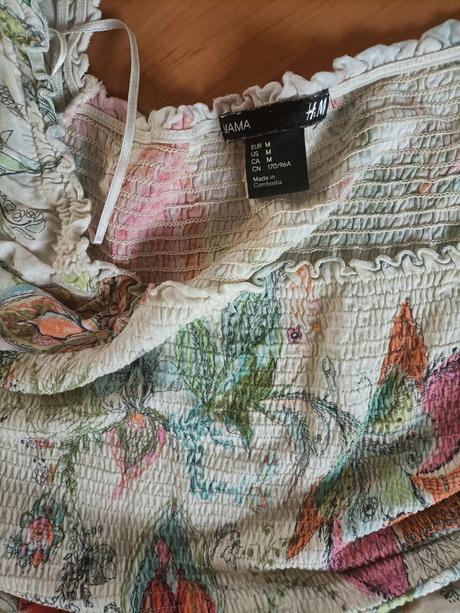 Tehotenské tričká, h&m,m