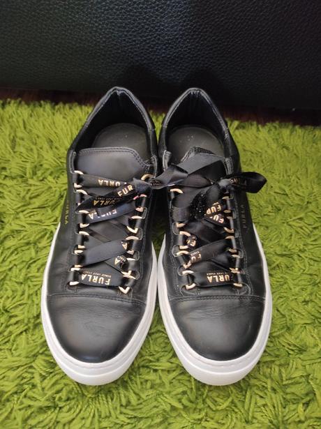 Furla čierne 37, 37