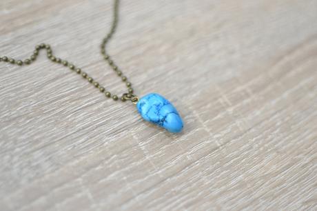 Náhrdelník tyrkenit, 