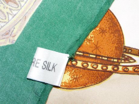 Kvalitná elegantná hodvabna šatka, xl