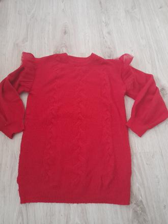 Mikinové šaty, sinsay,140