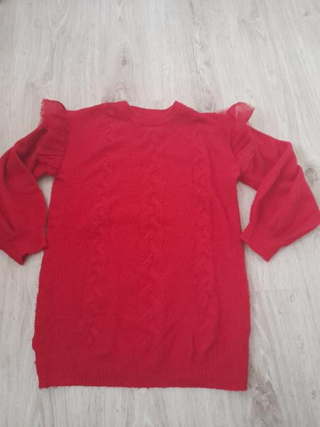 Mikinové šaty, sinsay,140