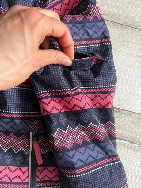 Zimna bunda 122/128, crivit,128