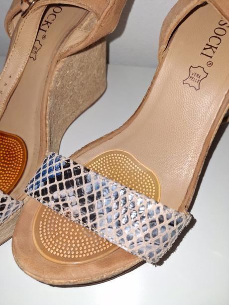 Kožené sandálky lasocki pc 59 eur 1x obuté, lasocki,38