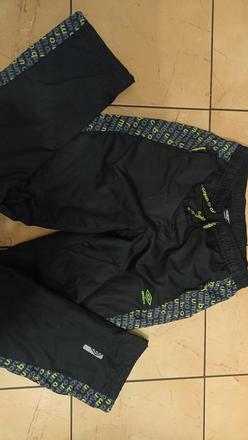 Oteplené nohavice, umbro,152