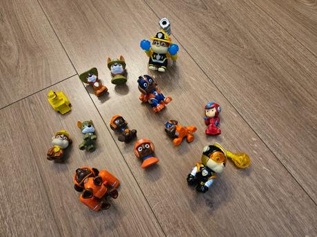 Labkova patrola zuma, rubble, tracker vsetko spolu, 