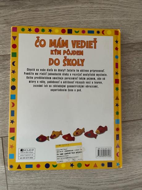 Kniha čo malm vedieť, kým pojdem do školy,