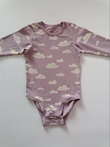 Rastuce body 86/92 s oblacikmi, lindex,86