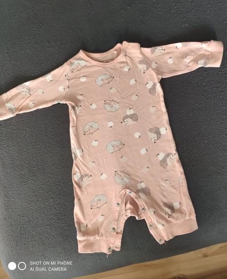 Ružový overal na spanie, sinsay,62