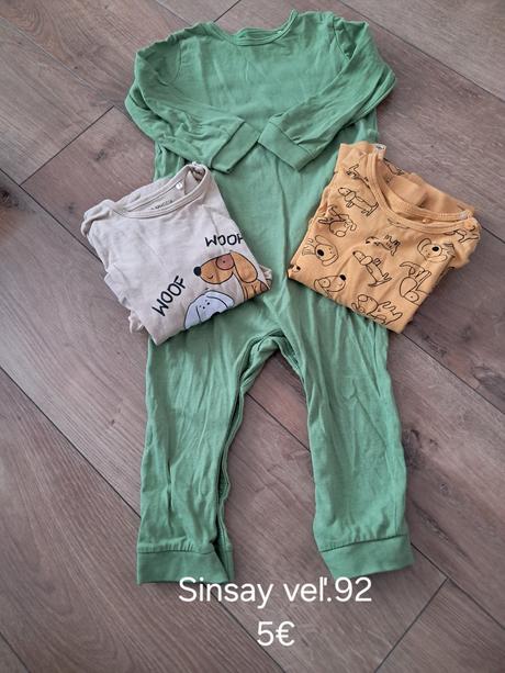 Pyžamko, sinsay,92