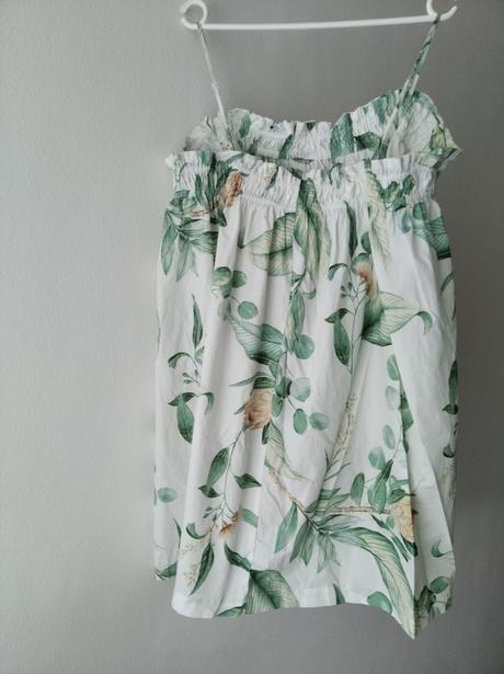 Šaty na ramienka, h&m,xl