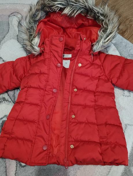 Zimná bunda 104, h&m,98