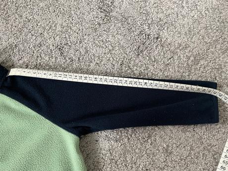 H&m mikina flísova na zips 92/98, h&m,92