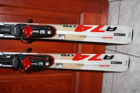 Lyže rossignol alias 166 cm, rossignol,160-169 cm