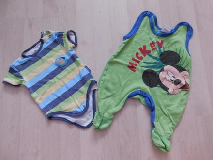 Body+dupačky č.62, disney,62