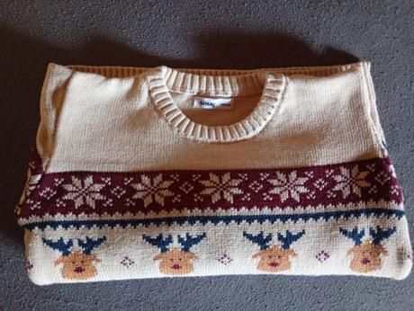 Vianočný sveter a mikina, sinsay,140