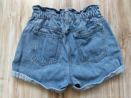 Riflové šortky, zn. lindex, lindex,128