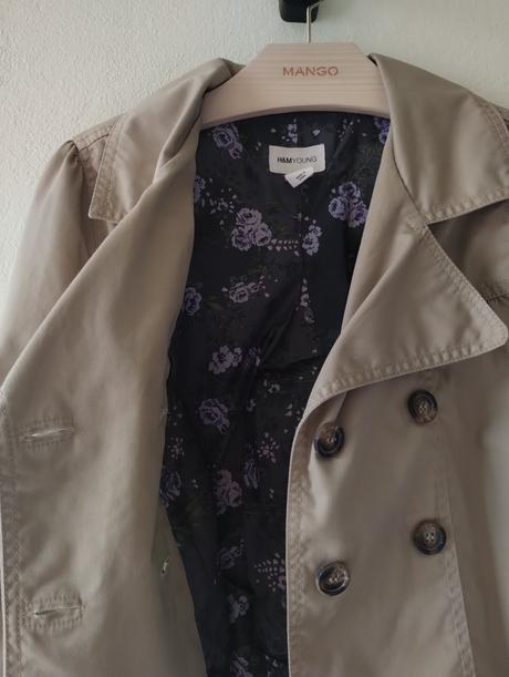 Dievčenský kabátik, h&m,158