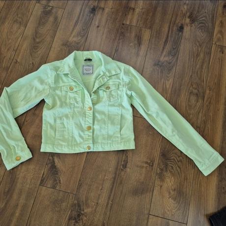 Riflová bunda, takko,158