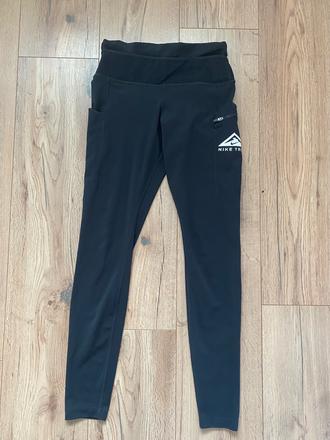 Damske leginy nike trail, nike,xs