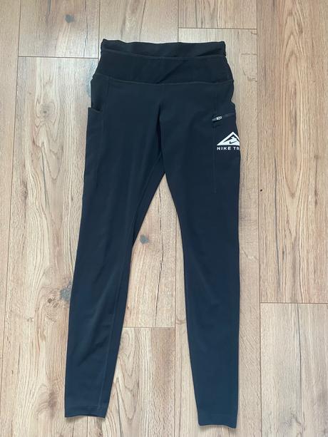 Damske leginy nike trail, nike,xs