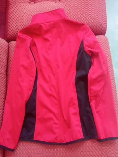 Softshellová bunda, decathlon,146