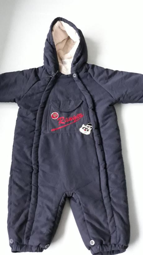 Zimny overal, ladybird,86