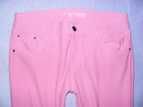Elastické slim nohavice - s/m, s