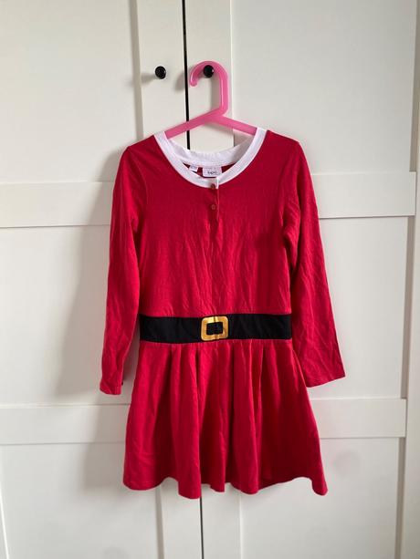 Vianocne saty, bonprix,128